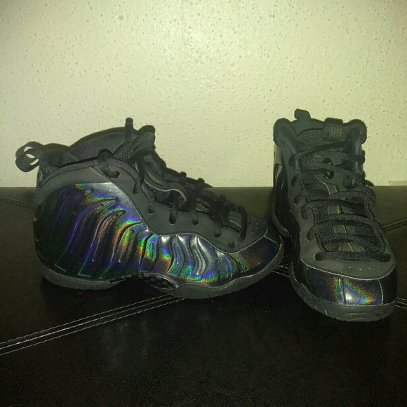 boy foamposite shoes